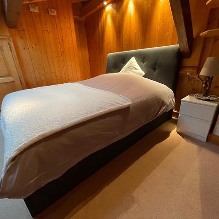 Chalet Le Repaire Proche Piste Megève Esterno foto