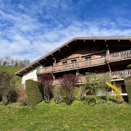 Chalet Le Repaire Proche Piste Megève Esterno foto