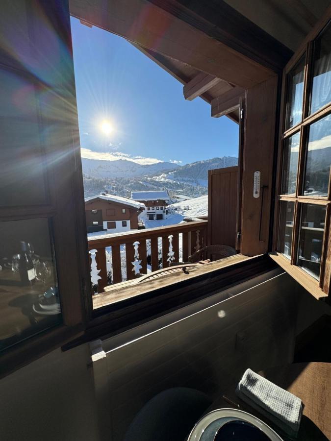 Chalet Le Repaire Proche Piste Megève Esterno foto