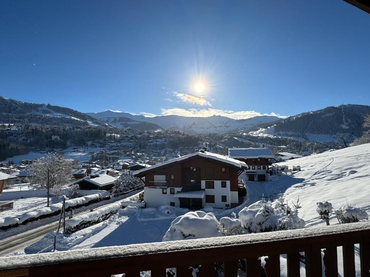 Chalet Le Repaire Proche Piste Megève Esterno foto