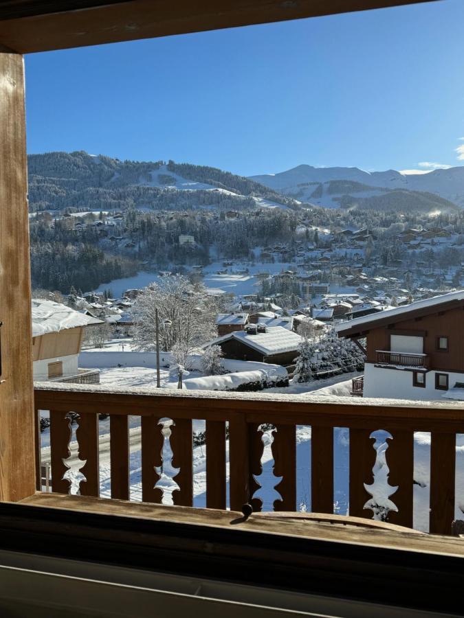 Chalet Le Repaire Proche Piste Megève Esterno foto