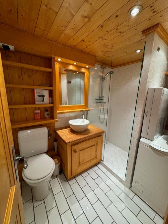 Chalet Le Repaire Proche Piste Megève Esterno foto