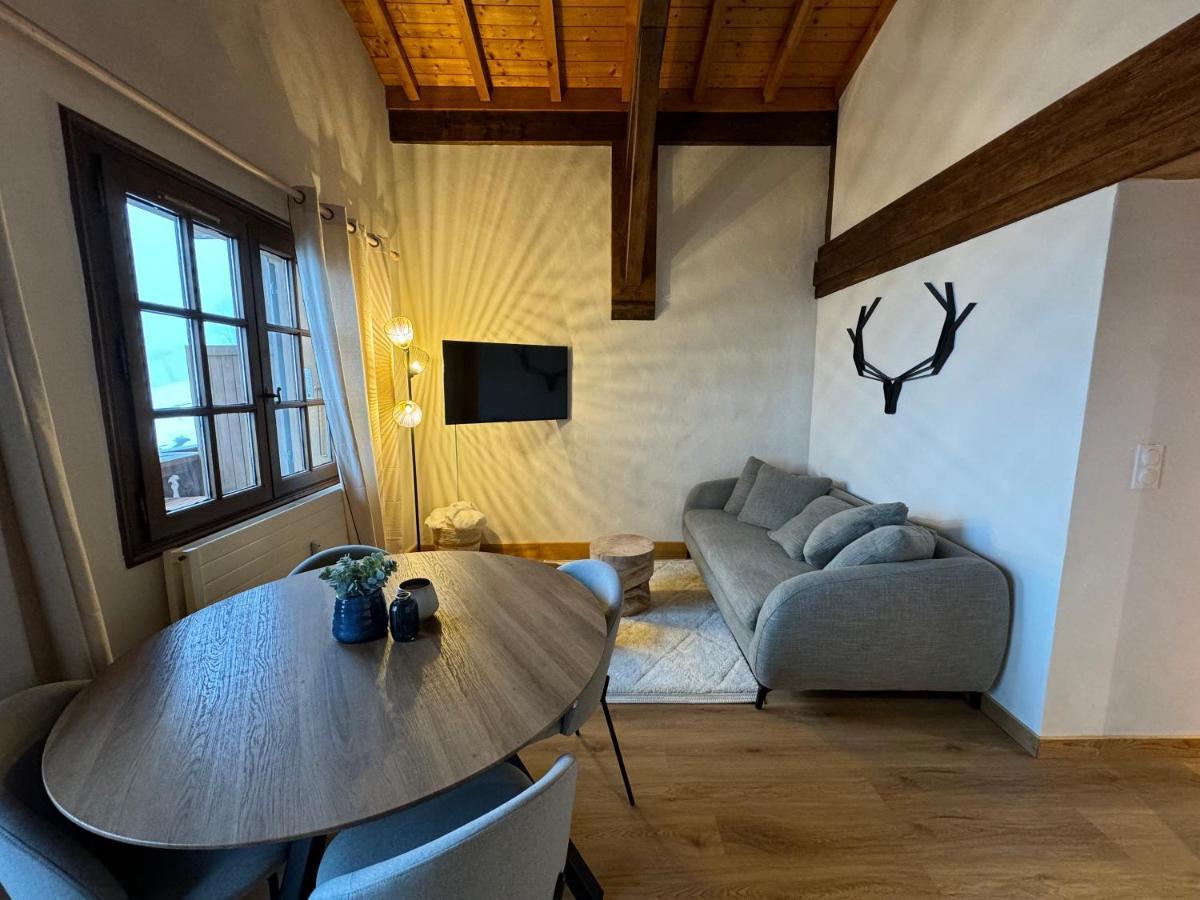 Chalet Le Repaire Proche Piste Megève Esterno foto