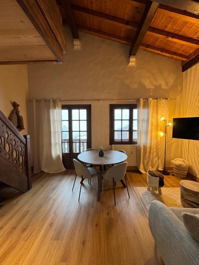Chalet Le Repaire Proche Piste Megève Esterno foto