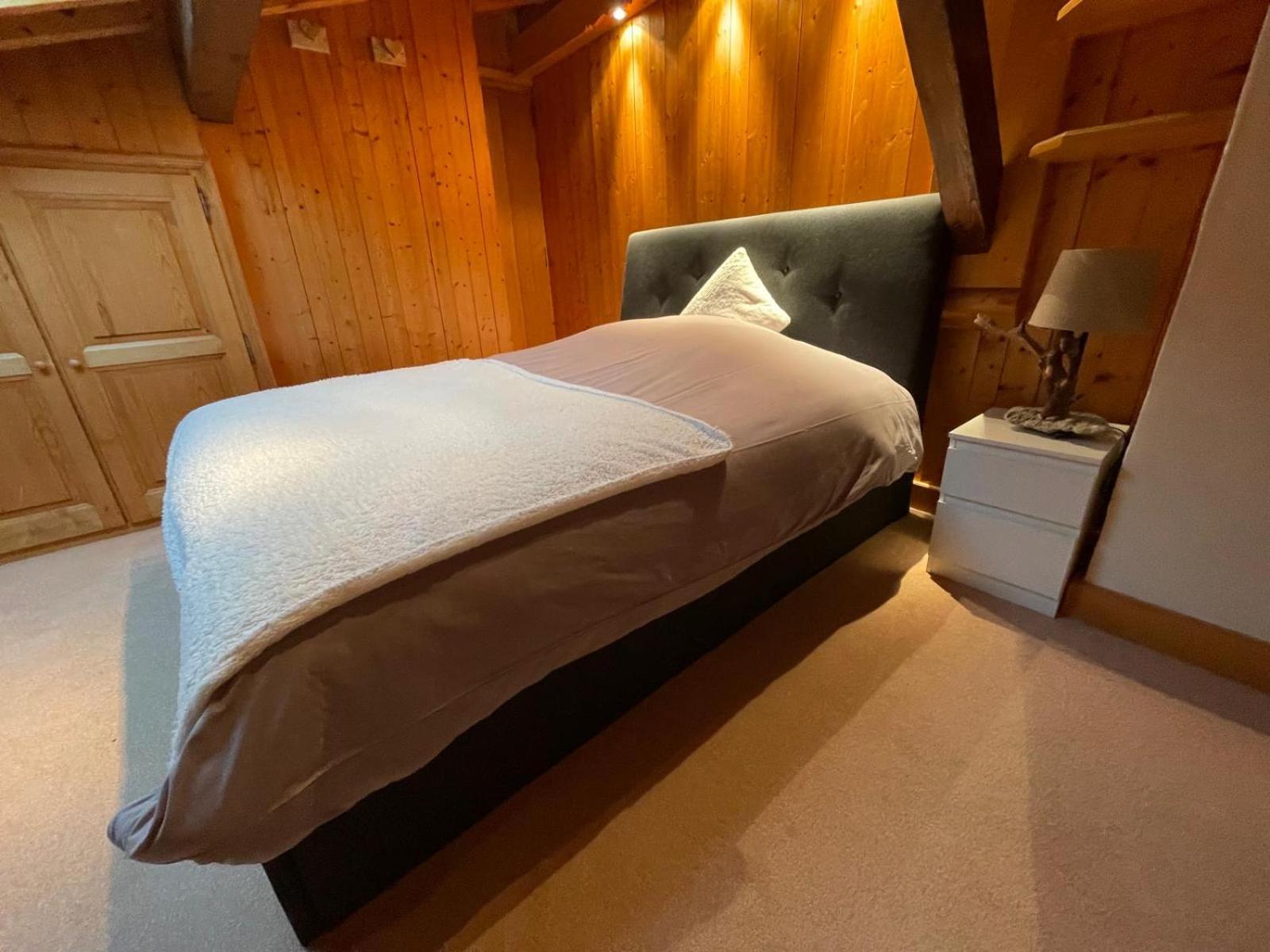 Chalet Le Repaire Proche Piste Megève Esterno foto