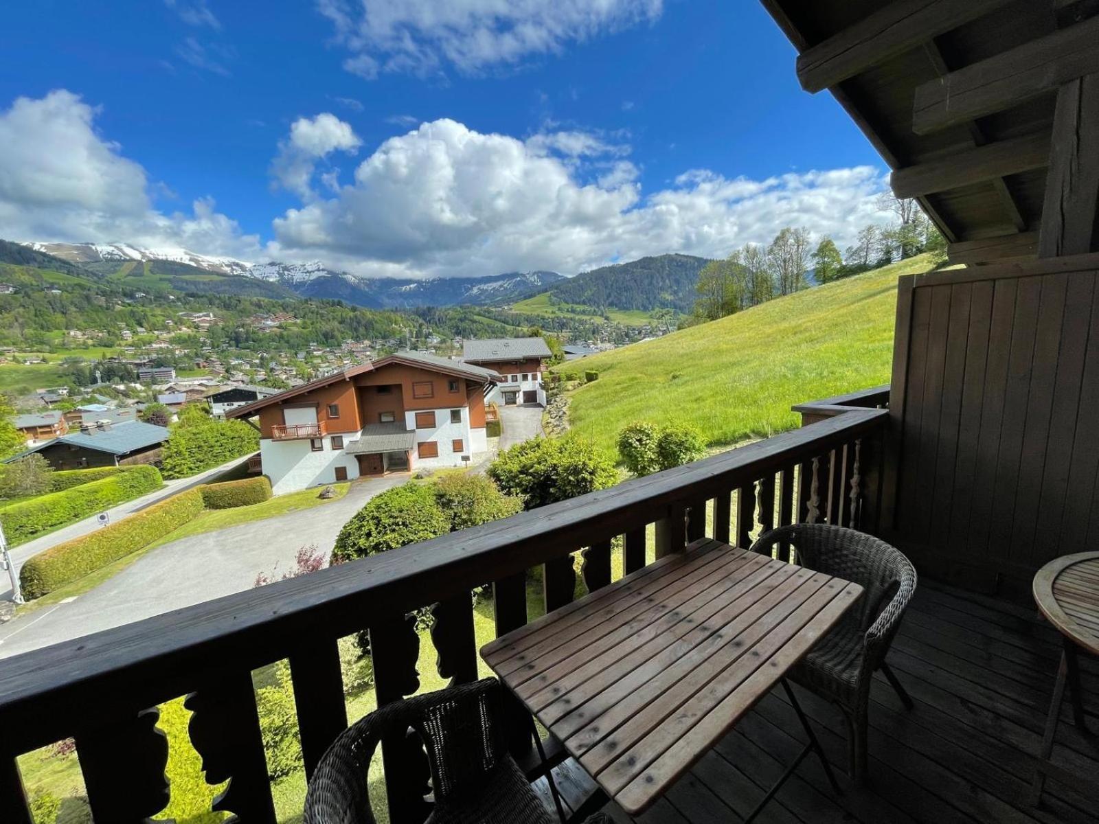 Chalet Le Repaire Proche Piste Megève Esterno foto