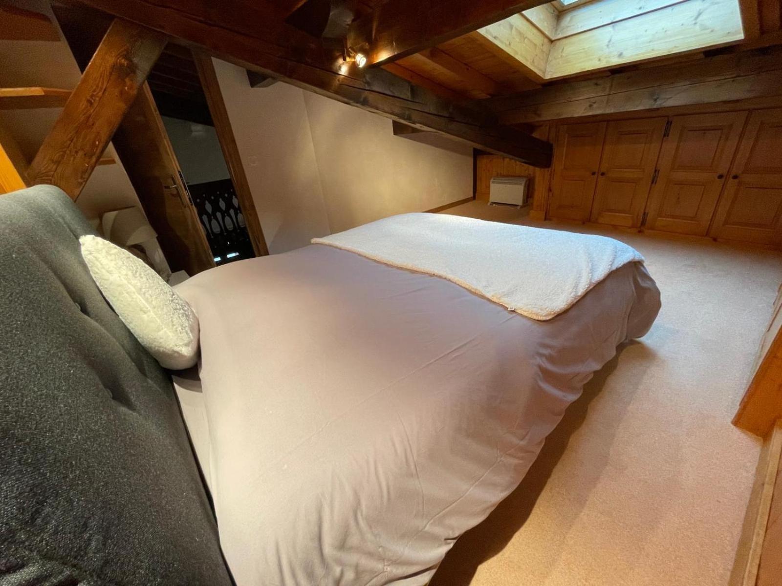 Chalet Le Repaire Proche Piste Megève Esterno foto