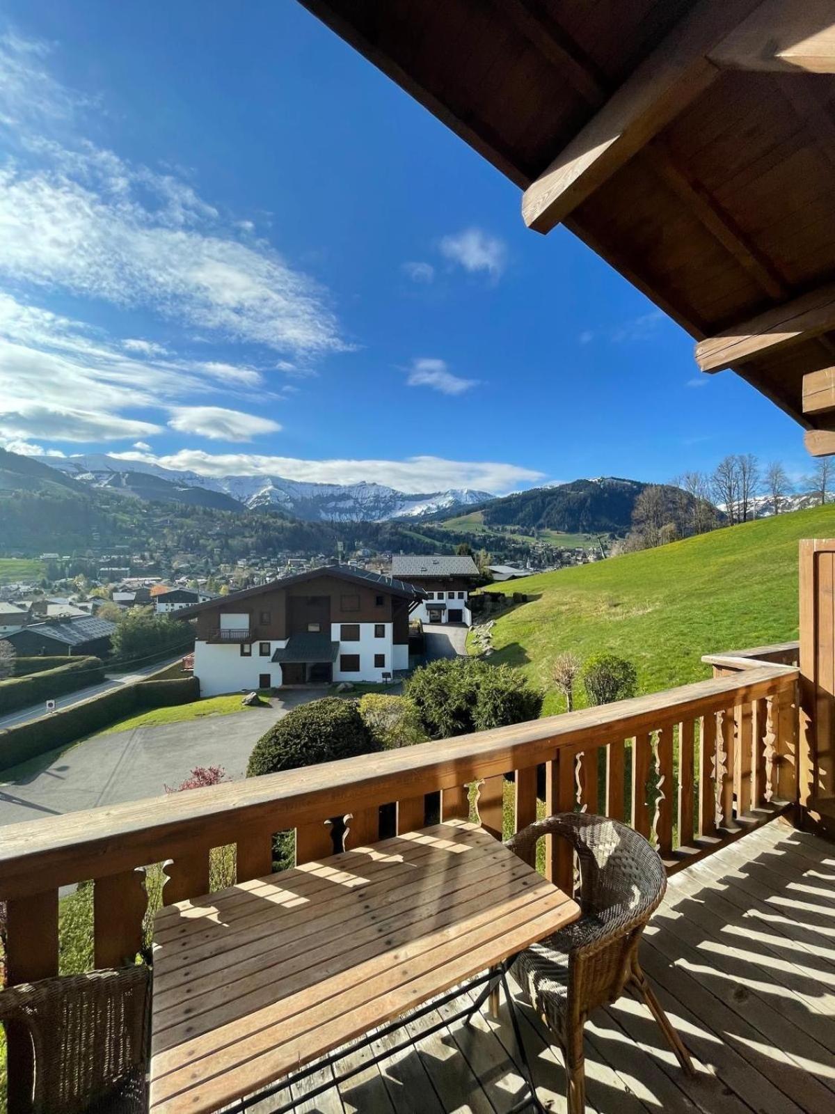Chalet Le Repaire Proche Piste Megève Esterno foto