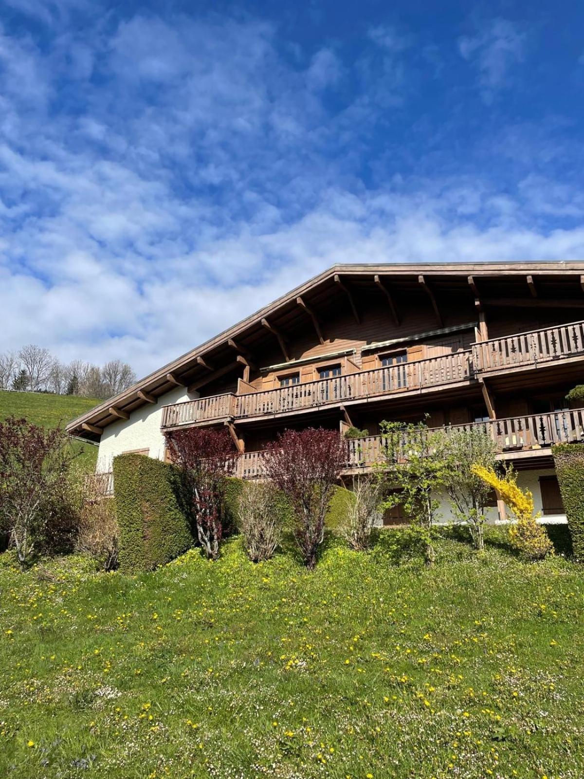 Chalet Le Repaire Proche Piste Megève Esterno foto